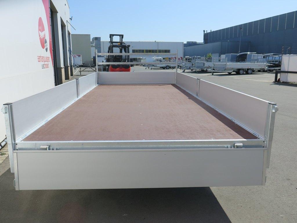 Easyline Plateauwagen tandemas 350x180cm 2100kg